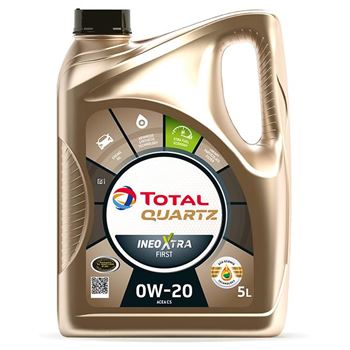 aceite de motor coche - Total Quartz Ineo Xtra First 0w20 5L