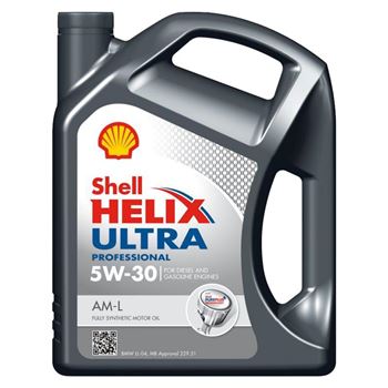 aceite de motor coche - Shell Helix Ultra Professional AM-L 5w30 5L