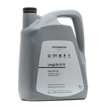 aceite vag - Aceite de motor VAG LONGLIFE IV FE 0w20 5L GS60577M4