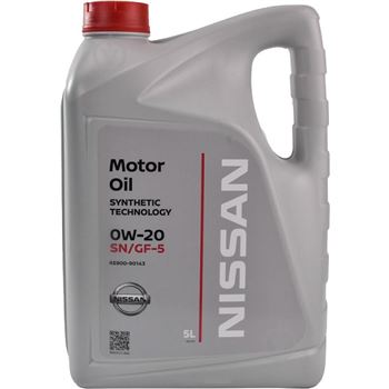 aceite de motor coche - Nissan 0w20 5L
