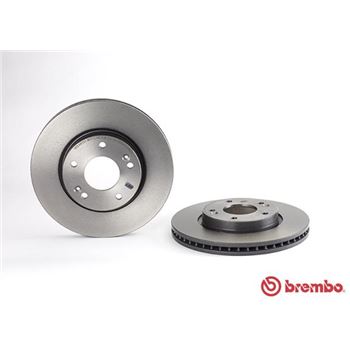 discos de freno coche - Disco de freno BREMBO 09957411