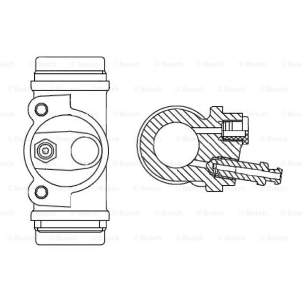 cilindro de rueda - F026002367DRFRWHGR0000