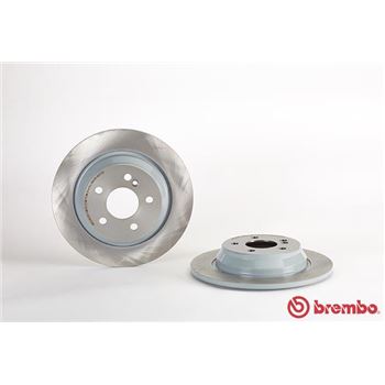 discos de freno coche - Disco de freno BREMBO 08972911