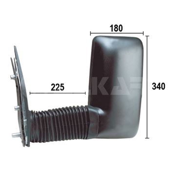 espejos - Retrovisor exterior ALKAR 9219977