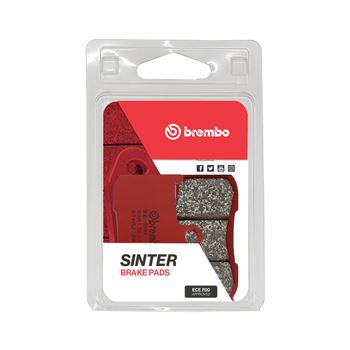 pastillas de freno moto - Pastillas de freno sinterizadas BREMBO 07KA23SA