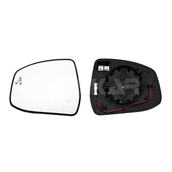 espejos - Cristal de espejo, retrovisor exterior ALKAR 6473405