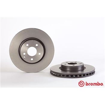discos de freno coche - Disco de freno BREMBO 09A62111