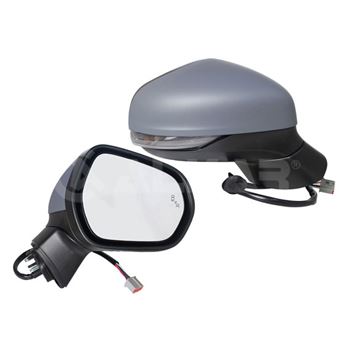 espejos - Retrovisor exterior ALKAR 6142743