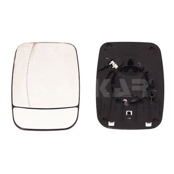 espejos - Cristal de espejo, retrovisor exterior ALKAR 6451645