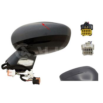 espejos - Retrovisor exterior ALKAR 6157863