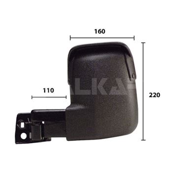 espejos - Retrovisor exterior ALKAR 9265961