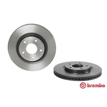discos de freno coche - Disco de freno BREMBO 09B59611