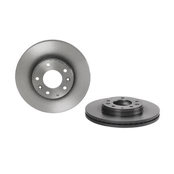 discos de freno coche - Disco de freno BREMBO 09C17911