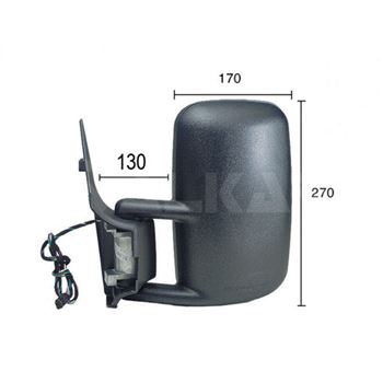 espejos - Retrovisor exterior ALKAR 9225966