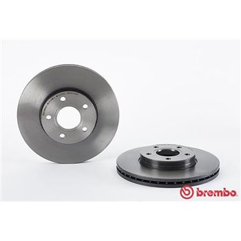 discos de freno coche - Disco de freno BREMBO 09946411