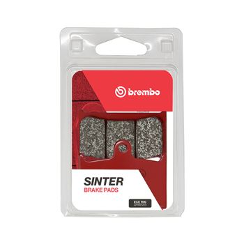 pastillas de freno moto - Pastillas de freno sinterizadas BREMBO 07SU14SA