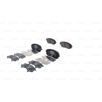 pastillas de freno coche - (BP1205) Pastilla de freno BOSCH 0986494315