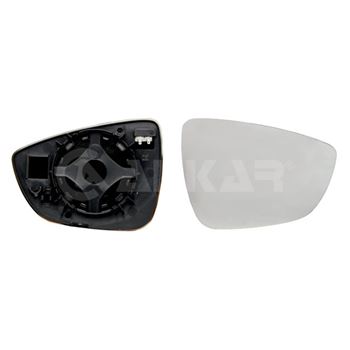 espejos - Cristal de espejo, retrovisor exterior ALKAR 6432471