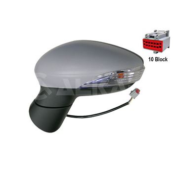 espejos - Retrovisor exterior ALKAR 6141362