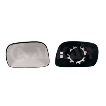 espejos - Cristal de espejo, retrovisor exterior ALKAR 6431427