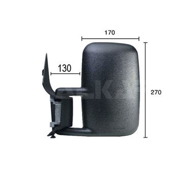 espejos - Retrovisor exterior ALKAR 9201966