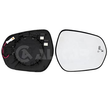 espejos - Cristal de espejo, retrovisor exterior ALKAR 6436743