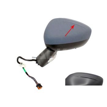 espejos - Retrovisor exterior ALKAR 6153868