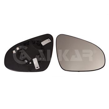 espejos - Cristal de espejo, retrovisor exterior ALKAR 6432279