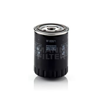 filtro de aceite coche - Filtro de aceite MANN W 830/1