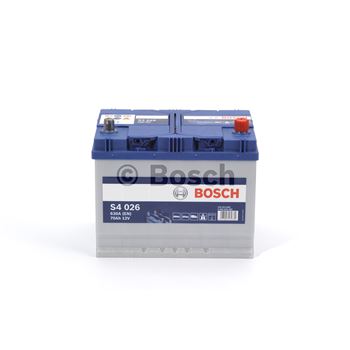 baterias de coche - (S4026) Batería Bosch 70Ah/630A | BOSCH 0092S40260