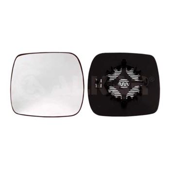 espejos - Cristal de espejo, retrovisor exterior ALKAR 6433160