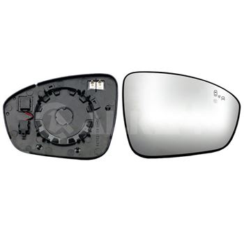 espejos - Cristal de espejo, retrovisor exterior ALKAR 6482237