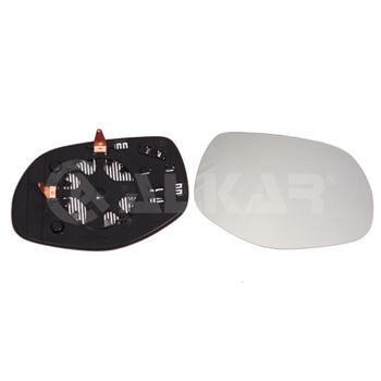 espejos - Cristal de espejo, retrovisor exterior ALKAR 6432816