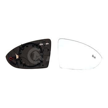 espejos - Cristal de espejo, retrovisor exterior ALKAR 6452138