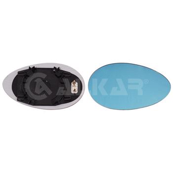 espejos - Cristal de espejo, retrovisor exterior ALKAR 6432473