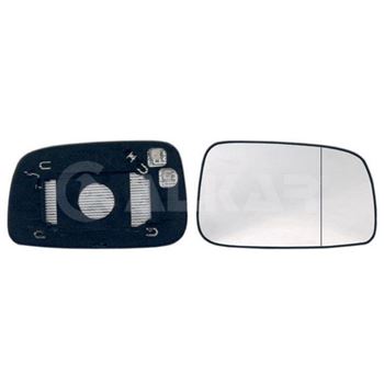 espejos - Cristal de espejo, retrovisor exterior ALKAR 6432265
