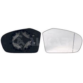 espejos - Cristal de espejo, retrovisor exterior ALKAR 6413557