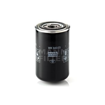 filtro de combustible coche - Filtro de combustible MANN WK 940/23
