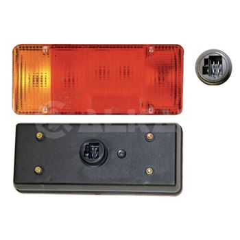 espejos - Piloto posterior ALKAR 9710008