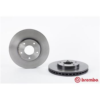 discos de freno coche - Disco de freno BREMBO 09936811