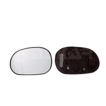 espejos - Cristal de espejo, retrovisor exterior ALKAR 6451224