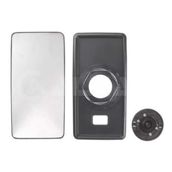 espejos - Cristal de espejo, retrovisor exterior ALKAR 7401142