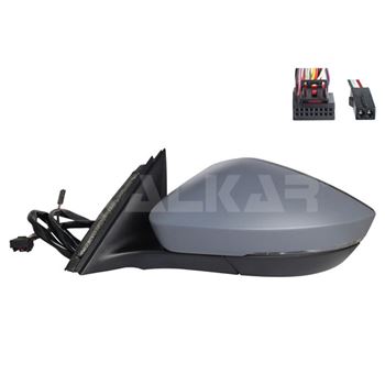 espejos - Retrovisor exterior ALKAR 6144735