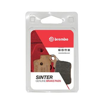 pastillas de freno moto - Pastillas de freno sinterizadas BREMBO 07BB275A