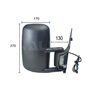 espejos - Retrovisor exterior ALKAR 9226966