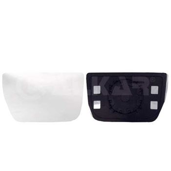 espejos - Cristal de espejo, retrovisor exterior ALKAR 6411249