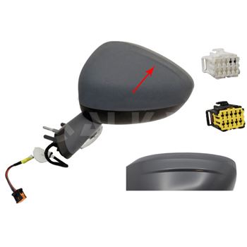 espejos - Retrovisor exterior ALKAR 6149863