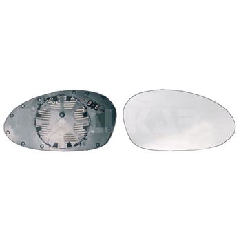 espejos - Cristal de espejo, retrovisor exterior ALKAR 6412541