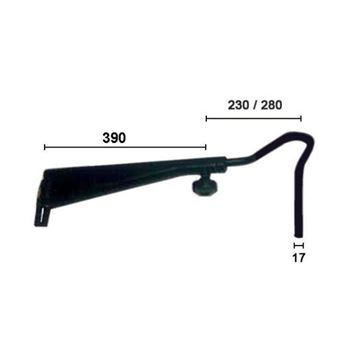 espejos - Soporte, retrovisor exterior ALKAR 9402001