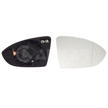 espejos - Cristal de espejo, retrovisor exterior ALKAR 6452284